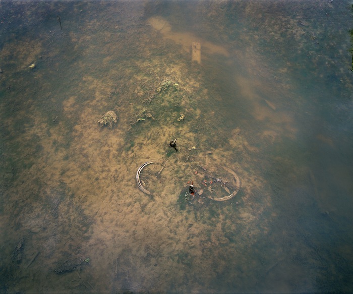 Submerged Bicycle in Bayou | Baton Rouge LA | 2007