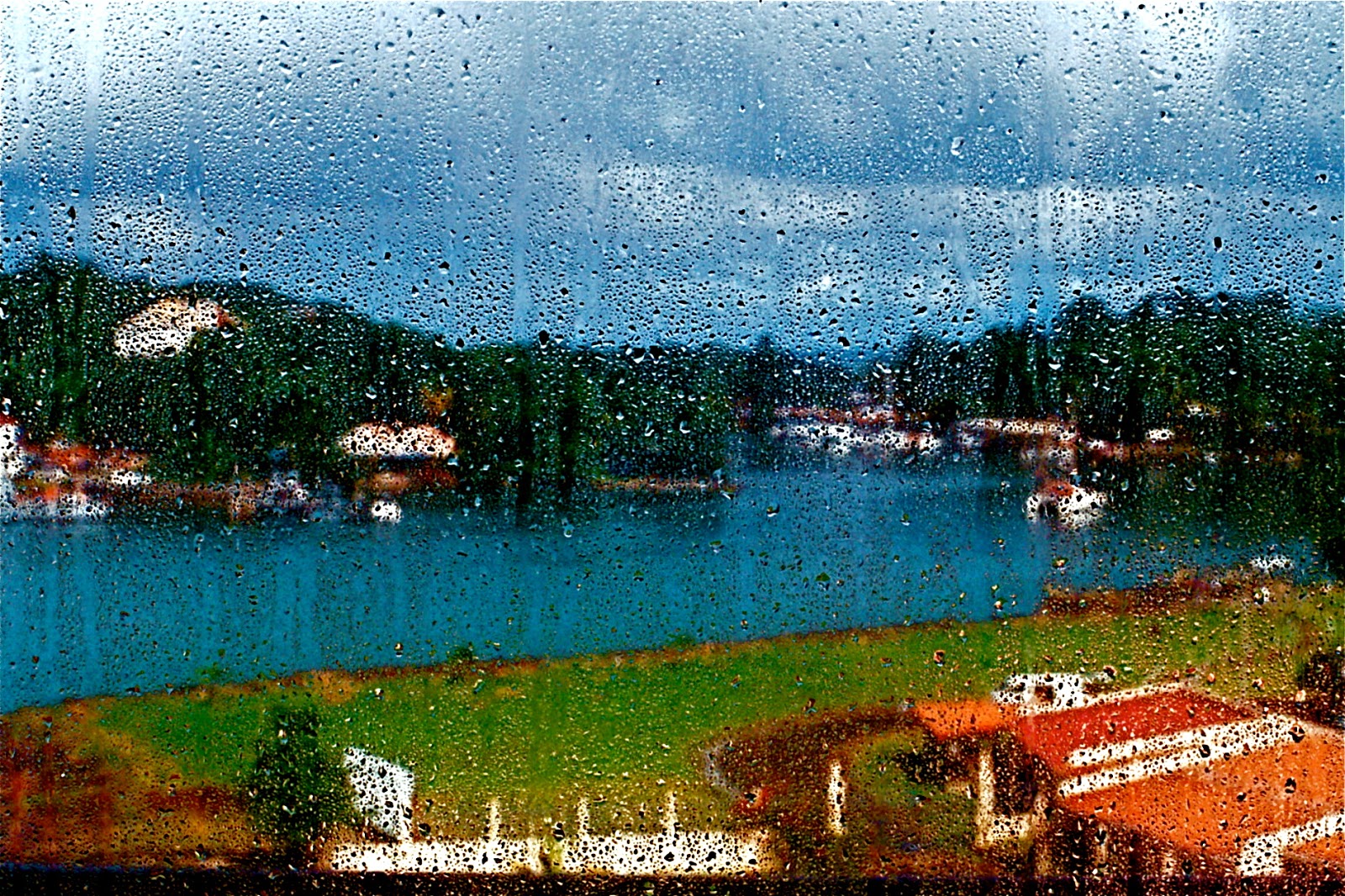 Port after Rain | Antiuga | 2009