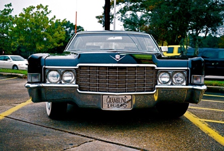 Black Cadillac at Dusk | Baton Rouge LA | 2009