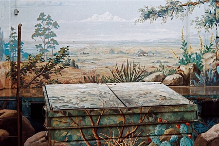 Mural matching Dumpster | Pacific Palisades CA | 2009