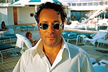 Man in Vintage Sunglasses on Deck |  | 2009