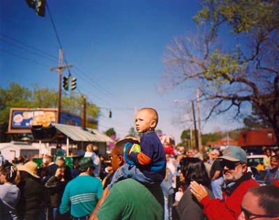 Boy at Parade | Metairie LA | 2000
