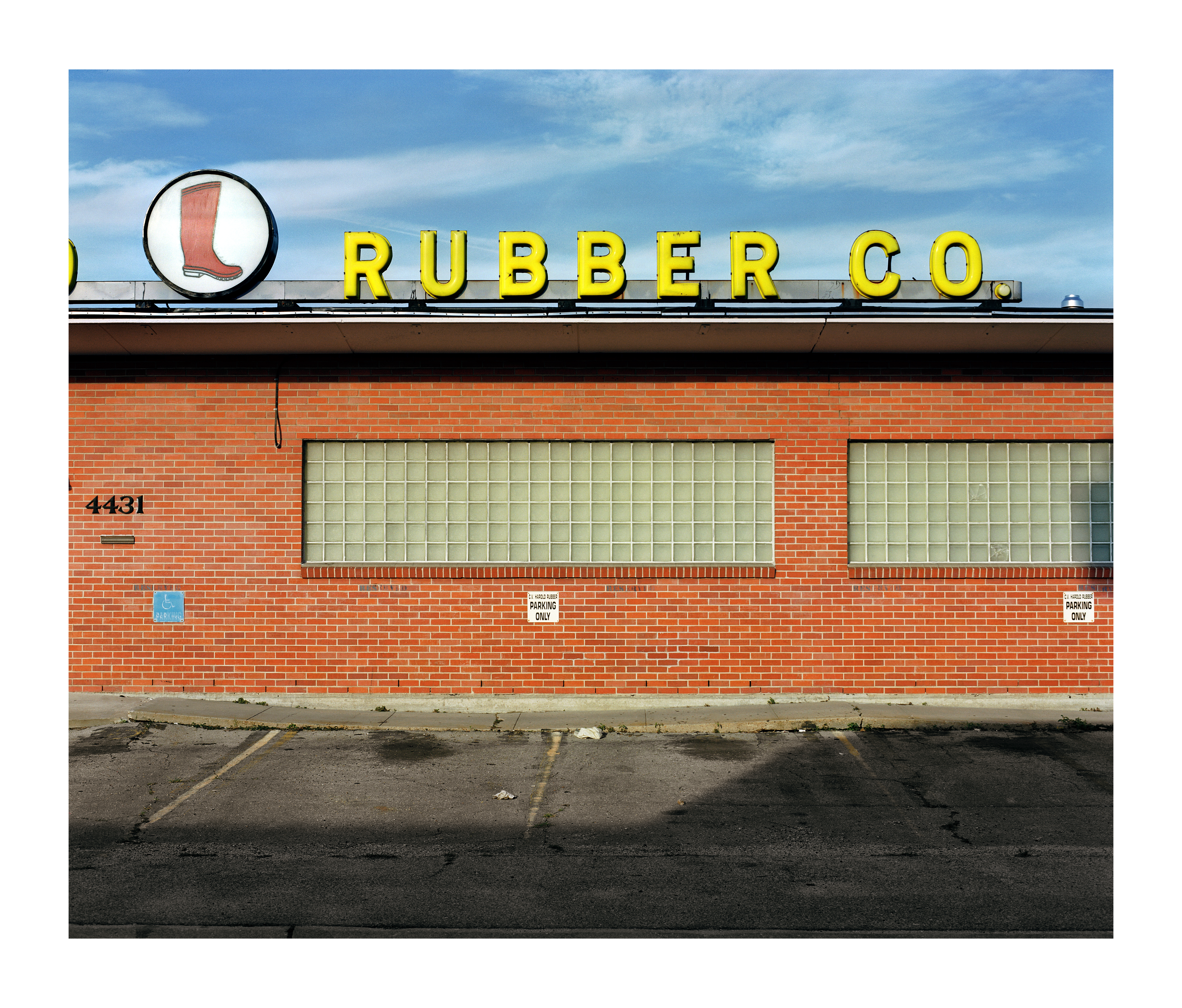 Rubber Co. | New Orleans LA | 2002