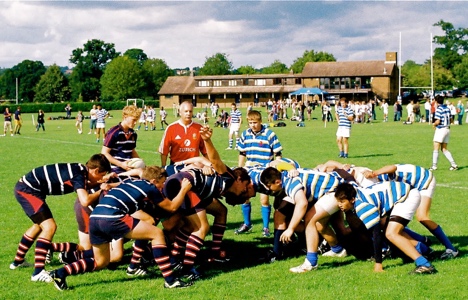 Boy's Rugby Match | Reigate UK | 2010